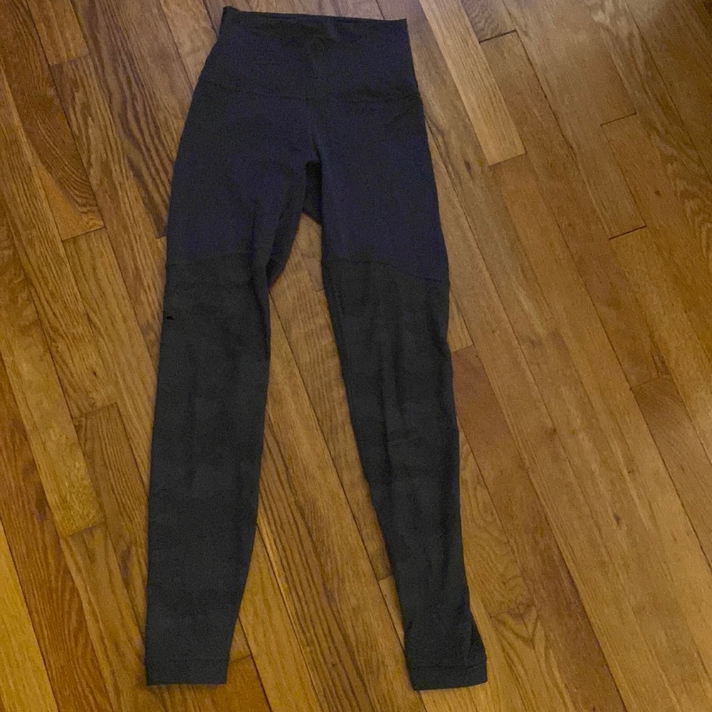 Lululemon mesh leggings